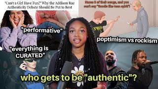 the death of niche culture and "authenticity"