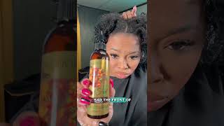 Type 4 hair game changer! Have you tried SoulFed Collection? #kaleidoscopehairproducts #type4hair