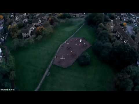Blade 350 QX FPV with Mobius ActionCam ¦ Cam stuck to GoPro Harness¦ Jello :(