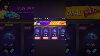 Level Up Pass Change 😲.        #freefire #levelup #update #shorts #trending