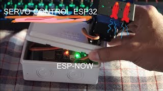 Review ESP32 Servo esp-now joystick