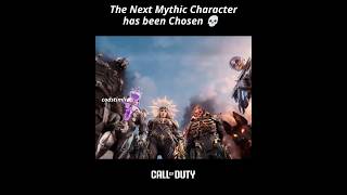 What if Next Mythic Character has been Chosen 💀 Special Ops 1 #shorts #codm #cod #callofdutymobile