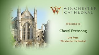 07-26-25 Choral Evensong live from Winchester Cathedral. 🇺🇦