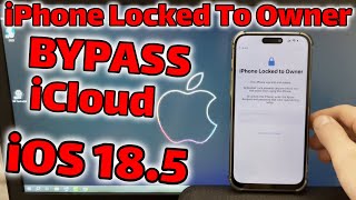 Unlock iPhone 16 Pro Max iCloud Activation Permanent Bypass iOS 18 5 BYPASS iCloud
