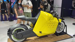 Davinci DC100 walk-around | Electric motorcyle BEAST