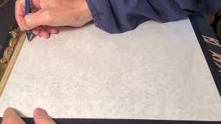 筆遣いの基本