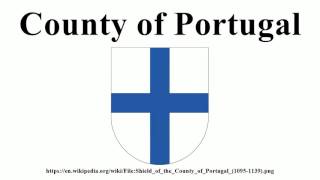 County of Portugal