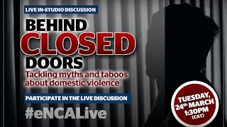 Behind closed doors - ‎tackling myths and taboos about domestic violence