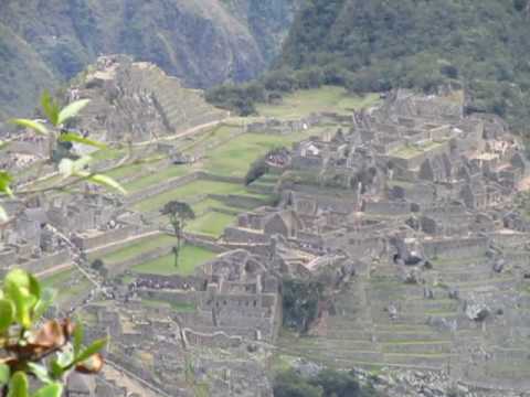 Ruins of Machu Picchu