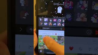 LINE 蛙化現象あるある（TikTok1億回再生）#shorts