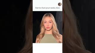 How to find your model face.IG: @ACBUZZBYTES#modeling #modelposes #modelface #modelingagent #casting