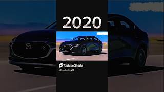 Evolution of mazda (1980~2025) #shorts
