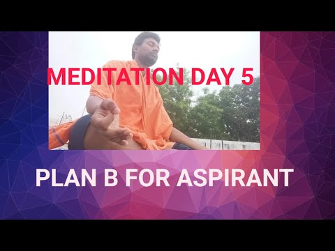 Upsc plan B ready  for aspirant 😜#aspirantlife #upsc #meditation  day 5upsc clear nhi hua toh kya ?