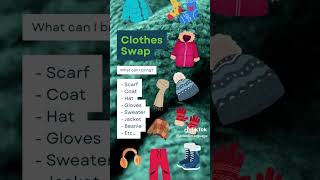 Hey there, Clothes Swap Event Alert! 👚🧢👗🧣 #sustainability #reuse #recycle