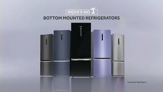 Haier Bottom Mount Refrigerator | Energy Efficient & Ergonomic Cooling Redefined