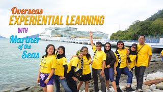 Experiential Learning Mariner of the Seas Royal Caribbean Cruise 2014