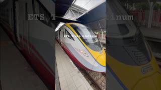 ETS Train Platinum - KL Sentral to Ipoh (Popular)