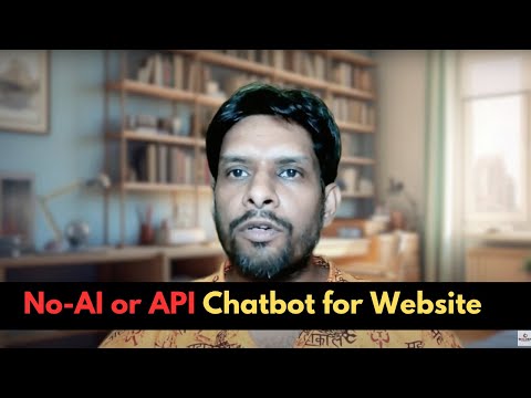 Build Smart Support Chatbots with Just PHP + JS — No API Needed