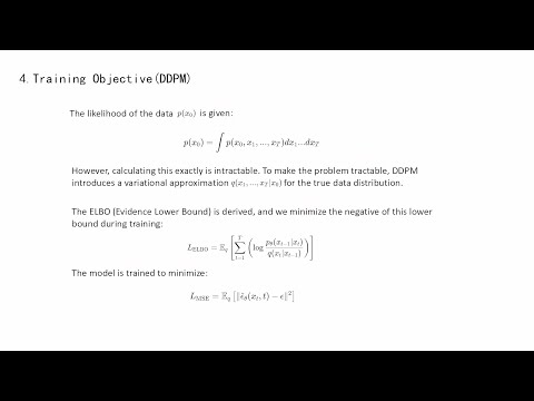 DDPM Coding | DDPM Code Implementation | Denoising Diffusion Probabilistic Models