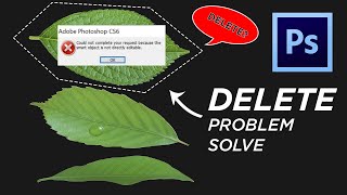 Selection Deleting problem in Photoshop | Hindi/Urdu