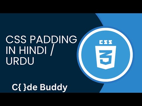 CSS Padding Tutorial in Hindi / Urdu