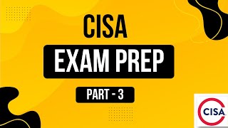 30 ISACA CISA Review Questions | CISA Exam Prep 2025 - Part 3