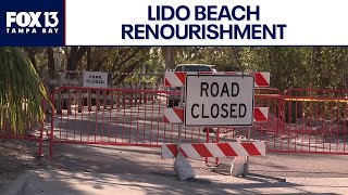 Lido Beach renourishment to start by the end of 2025