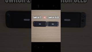 Switch 2 vs Switch OLED Boot Up Test