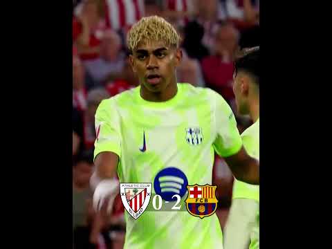 Barca vs Athletic bilbao 2025