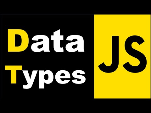 Data types in JavaScript