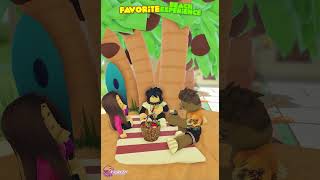 #shorts  Beach Memories with Friends☀️🌊 #summer  #roblox #robloxanimation #zevireth