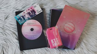 [UNBOXING] BTS World OST Album | Weply Pre-Order Gift | Luggage Tag
