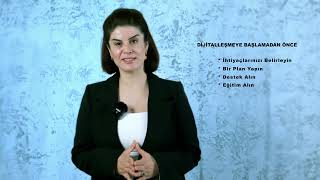 Dijitalleşme ve Dijital Dönüşüm
