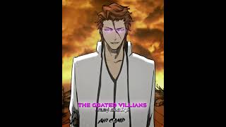 The Goated Villians of Big Three😈❤️‍🔥|bleach||OP||Naruto| #manga #edit