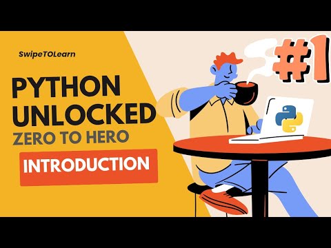 Python for Beginners: Unlock Your Coding Journey | Swipe to Learn Series
