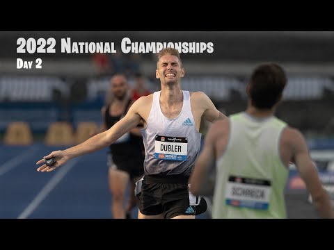 2022 NATIONAL CHAMPIONSHIPS DECATHLON VLOG | DAY 2