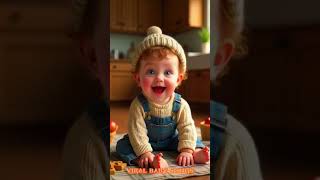 Adorable Baby Sings for the First Time! 🎤💖 #baby