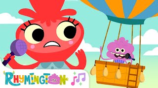 Open Shut Them #4 | Monster Song for Kids | Rhymington Square