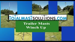 Trailer and Winch Up Mast Range | Total Mast Solutions