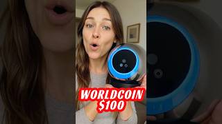 She thinks Worldcoin is going to $100 #Worldcoin #ethereum #wld #xrp #samaltman