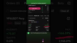 YFII coin price prediction | 30x Short  | 550% Profit | DFIMoney | cryptocurrency | crypto bubbles