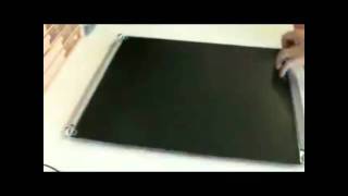 LED手寫板 更換 透明/黑色 面板示範-天工廣告