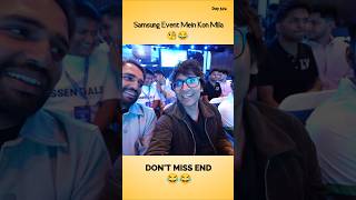 Samsung Event Mein Kon Mila 🧐😂 |574/75 Hard Challenge| @souravjoshivlogs7028 #samsung #event #fold
