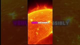 "Sun's Fiery Fate: Earth's Possible End in 5 Billion Years #SunLifeCycle #CosmicEnd"
