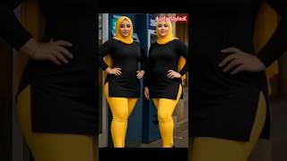 Golden Confidence: Two Dubai Princesses Shine Bright at ATM 2025 🌟💛