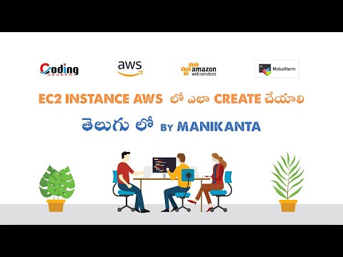 How To Create EC2 Instance in AWS in Telugu| Coding Academi - +91 9985517744