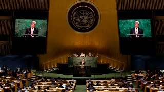 #UNGA71: Global Leadership in an Era of Engagement