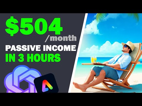 how to Make PASSIVE INCOME with chatGPT and BlueWillow  AI? | passive income using AI