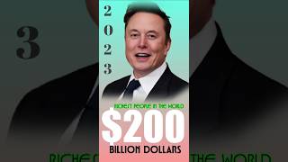 Top 1 Richest People in the World 2023 | Billionaire Ranking & Net Worth