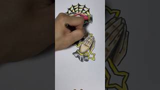 【アメトラ】アメリカントラディショナルタトゥーのデザイン描いてみた！ #描いてみた #アメトラ #デザイン